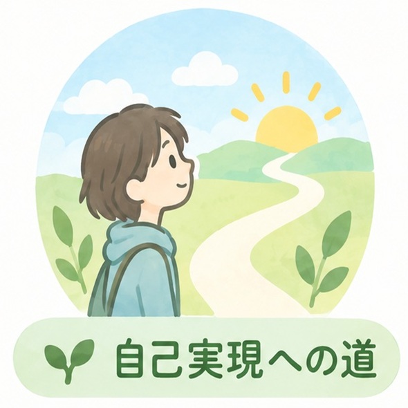 自己実現のアイコン