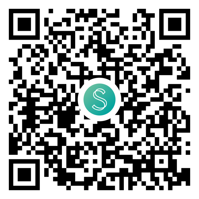 Syncableの寄付ページQRコード